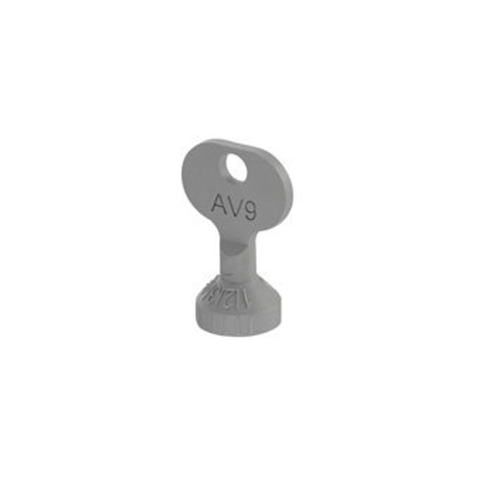 Oventrop clé de réglage robinet de radiateur thermostatique AV9 7500047