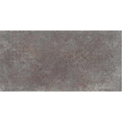 Terravito Sigillo carrelage murale et de sol - 59.5x119.5cm - 8mm - rectifié - effet béton - brun/ gris SW863183