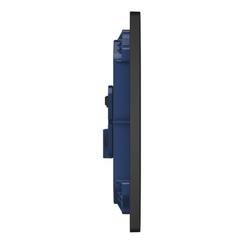 Grohe Tectron Bau E WC Bedieningspaneel - 230V - matte black (mat zwart) SW762670