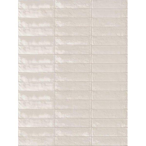 ÉCHANTILLON Ceralto Ivarno Grain Carrelage mural 6x24cm 10mm Bianco SW912759