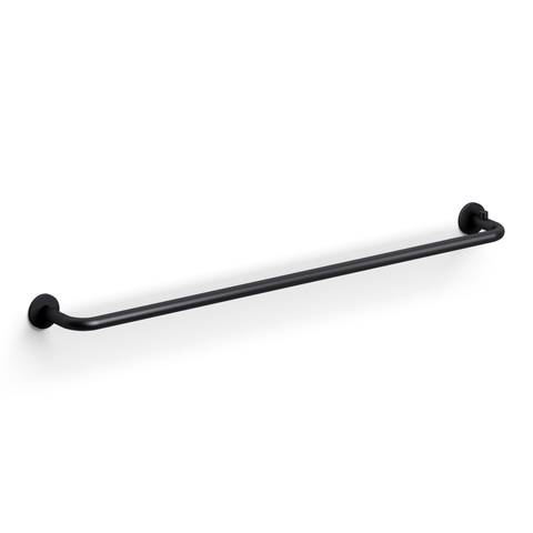 Clou Kaldur porte-serviettes 60 cm noir mat SW917327