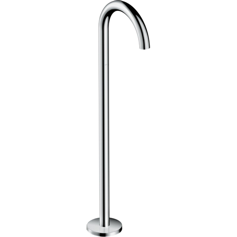 Axor Uno 3 garniture de finition bec de baignoire sur pied courbé chrome SW99623