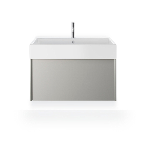 Duravit Vero air (meubel) wastafel - met kraangat - met overloop - 80x47cm - met wondergliss - wit SW156961