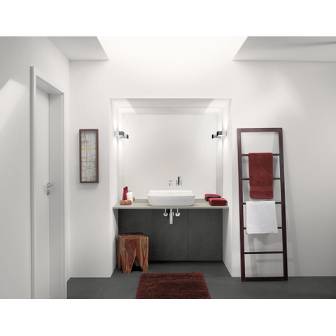 Villeroy & Boch Artis lavabo à poser - rectangulaire 58x38cm - sans trop-plein ceramic+ blanc 1025297