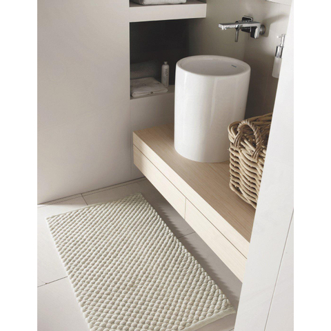 Aquanova Maks Tapis de bain 60x60cm Ivoire SW485818