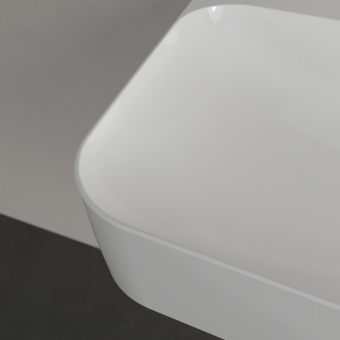 Villeroy & Boch Finion Lavabo - 1000 x 470 x 165 mm - White Alpin CeramicPlus - avec trop-plein dissimulé SW106496