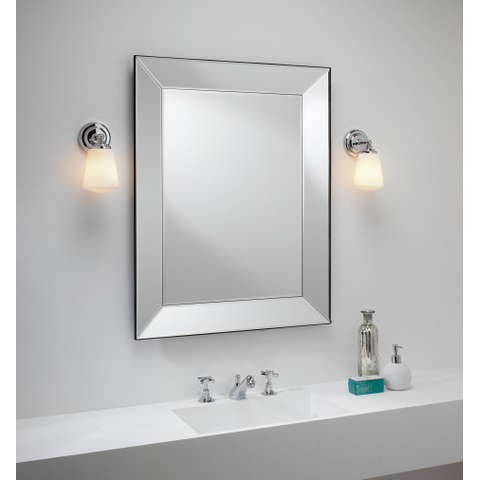 Astro Anton Wandlamp 21.5x11x14.5cm IP44 fitting E14 chroom SW75503