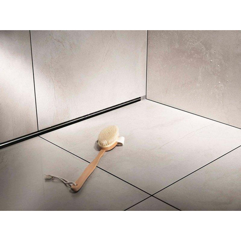 Viega Advantix Vario caniveau de douche mural élément de base en plastique raccourcissable 70mm (mode de rénovation) 300 1200mm garde d'eau 25mm profondeur d'encastrement 70 100mm SW61789