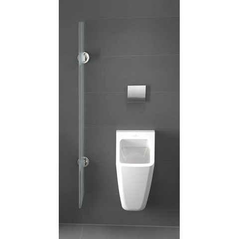 Villeroy & Boch Omnia Architectura Cuvette d’urinoir angulaire avec connexion et évacuation cachées Blanc 0124438