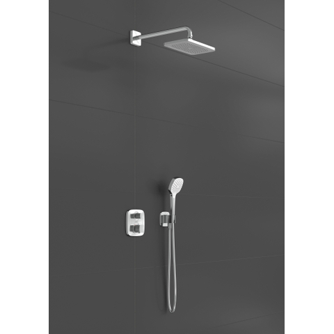 Hansgrohe Croma doucheset - 28cm - thermostatisch - chroom SW651091