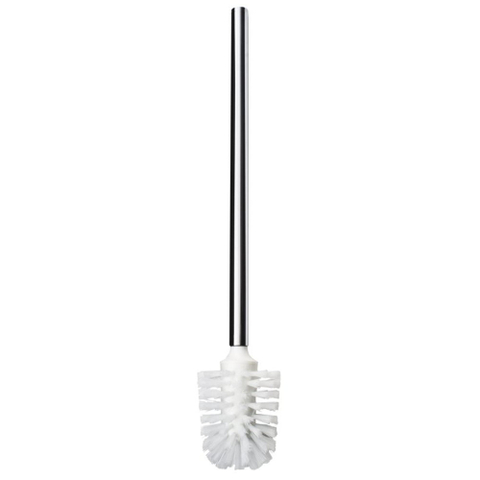 Emco tête de brosse 70mm blanc manche de brosse chromé SW67974