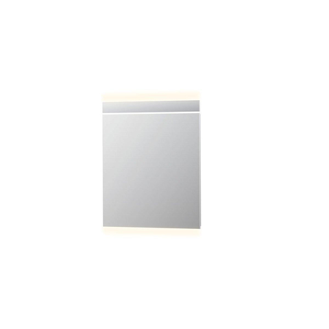 INK SP6 spiegel – 70x80 cm – LED-verlichting – instelbare lichtkleur, dimbaar – Zilver SW68774