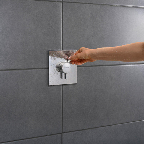 Hansgrohe DuoTurn E Inbouw mengkraan - voor 2 functies - hoogglans chroom SW918661