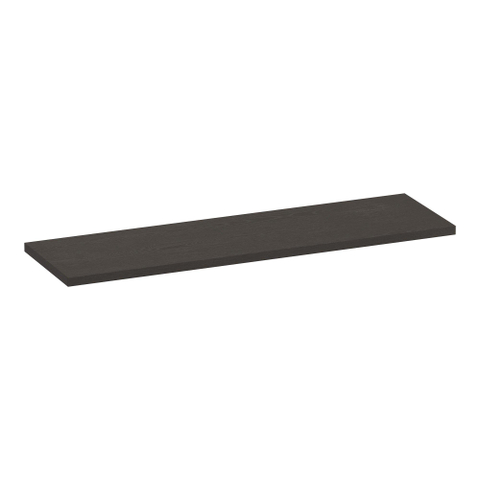 BRAUER Ocean Medium plan sous vasque - 160x46x4cm - Bois Anthracite SW1203360