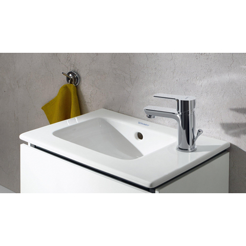 Duravit A.1 Wastafelmengkraan - met waste - s-size - hoogglans chroom SW420664