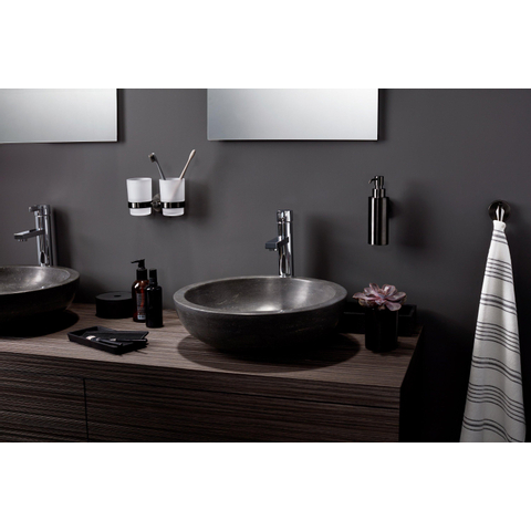 Haceka Kosmos Porte-bouteilles double - verre - gunmetal SW654113