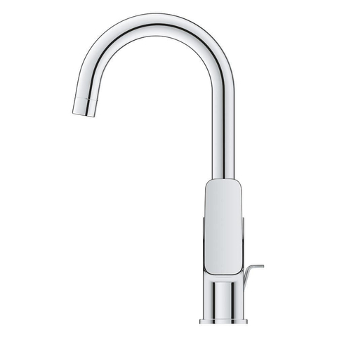 GROHE Cubeo wastafelkraan - l-size - met waste SW1477564