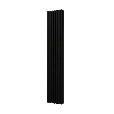 Plieger Siena radiateur design vertical double 1800x318mm 1096W noir mat SW224607