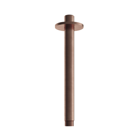 Hotbath Archie Plafondbuis - 20cm - PVD - geborsteld koper SW798880