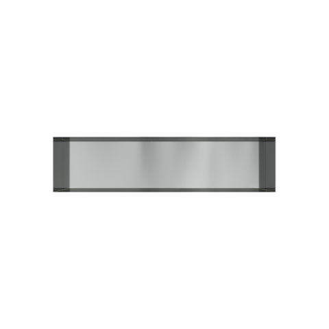 Hotbath &MORE Inbouwbox of inbouwnis - 30x120x10 - frameless - RVS 316 SW1246637