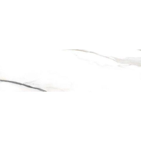 ÉCHANTILLON Ceralto Velario Polished Carrelage mural 32x100cm 9.7mm rectifié Blanc SW912188