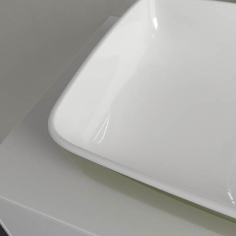 Villeroy & Boch Artis Vasque à poser - 580 x 385 x 130 mm - Sage Green - sans trop-plein SW701222
