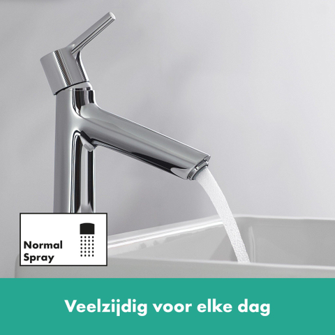 Hansgrohe Talis S wastafelkraan - 190 met waste - hoogglans chroom SW29016