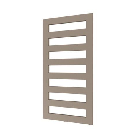 Plieger Bellezza EL elektrische radiator - Nexus zonder thermostaat - 115x60cm - 600 watt - zandsteen SW796520