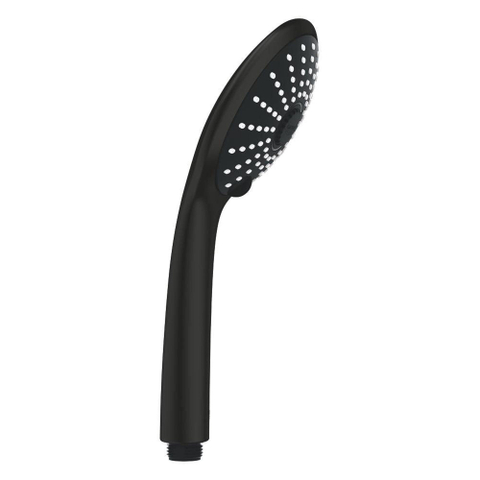 Grohe Vitalio Joy Handdouche - massage - 3 straalsoorten - matte black (mat zwart) SW1440553