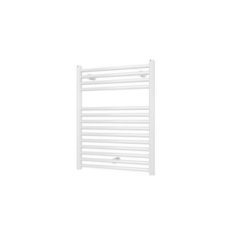 Plieger Vulcano EL elektrische radiator - Nexus zonder thermostaat - 68.8x55cm - 400 watt - wit SW796637