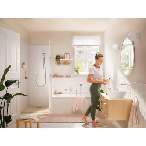Hansgrohe Rebris s Eengreeps badmengkraan - inbouw - voor iBox universal - hoogglans chroom SW803105