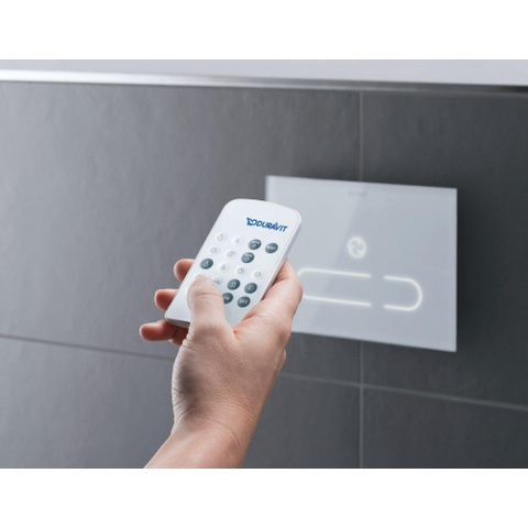 Duravit Durasystem Elektronische bedieningsplaat - voor wc's A2 - 230x10x157 mm - glas/wit (wit) SW471544