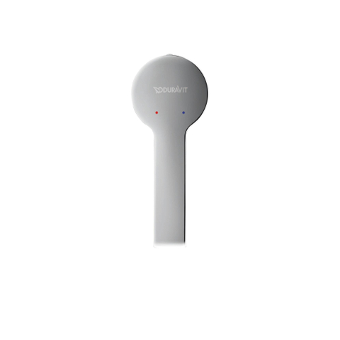 Duravit B.2 1 greeps wastafelmengkraan - 175x42x165mm - hoogglans chroom SW213560