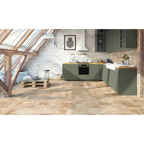SAMPLE Terravito Ritmo Vloer- en wandtegel - 15x30cm - 8.2mm - (Beige) SW1221179