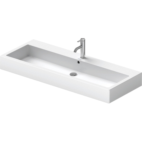 Duravit Vero Meubelwastafel - 120x47cm - met 1 kraangat - met overloop - wit 0293316