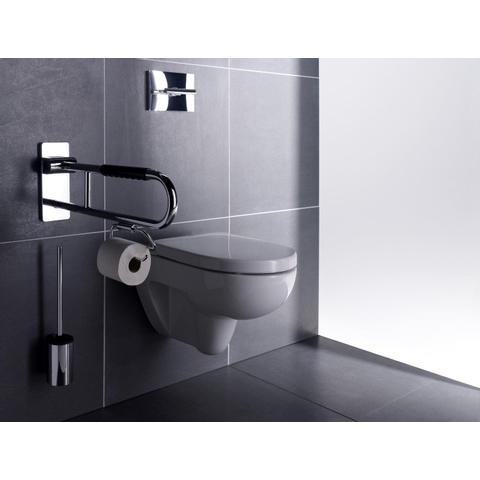 Emco System 2 porte-balai de toilettes chromé SW111502