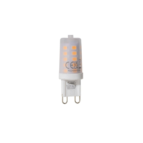 LUEDD G9 dimbare LED lamp mat 3W 280 lm 2700K SW1211191