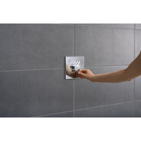 Hansgrohe DuoTurn E Inbouw mengkraan - voor 2 functies - hoogglans chroom SW918661