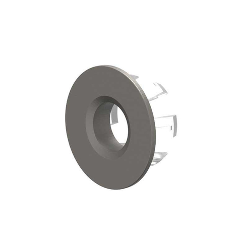IVY Bague de trop-plein - Metal black brossé PVD SW1031870