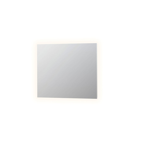 INK SP5 miroir – 100 x 80 cm – LED indirecte tout autour – température de couleur réglable, à intensité variable – aluminium argent SW68770