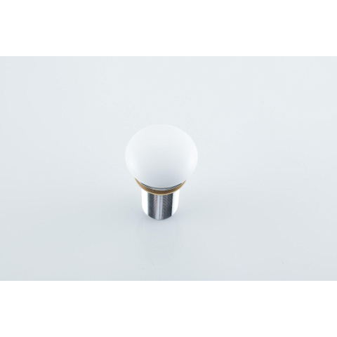 FugaFlow Eccelente Anta Bouchon de vidange à clic allongée - céramique - blanc mat SW1469096