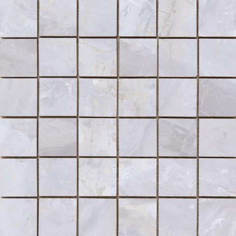 Terravito Ivello Mozaïektegel - 30x30cm - 10mm - White gepolijst SW1119966