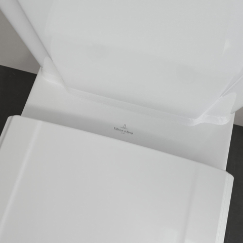 Villeroy & Boch Hommage duoblokpot - diepspoel PK CeramicPlus - White Alpine (glans wit) 0104615