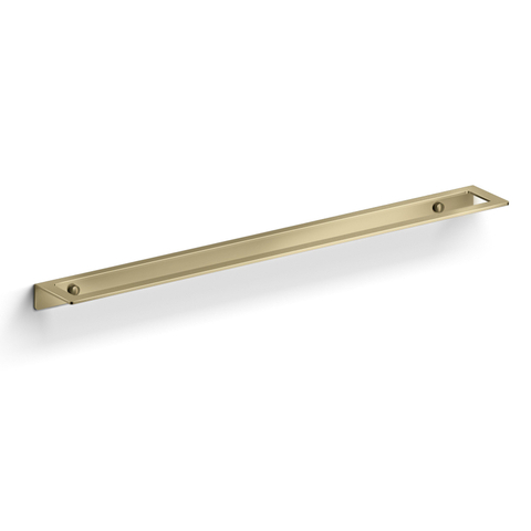 Clou Fold porte-serviettes 60 cm or brossé PVD SW917281