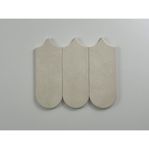 Terravito Evarno wandtegel - 8x21.5cm - Ivory mat (crème) SW1126186