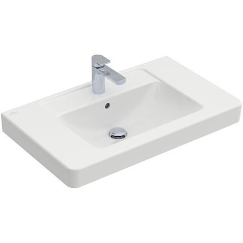 Villeroy & Boch Subway meubelwastafel 80cm wit 0123210