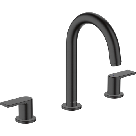 Hansgrohe Vernis Shape wastafelkraan - met waste - mat zwart SW651891