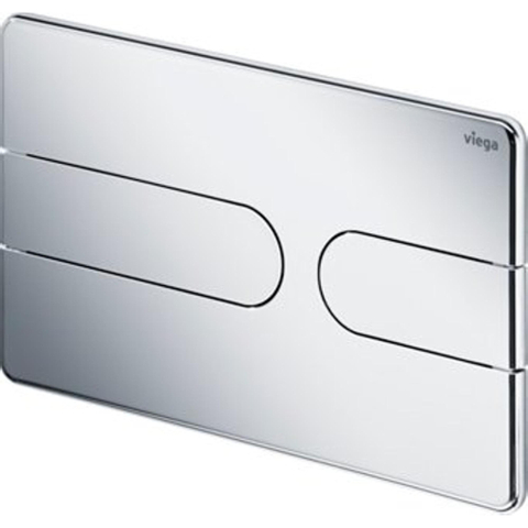 Viega Prevista bedieningsplaat visign for style 23 13x22cm kunststof chroom SW420997
