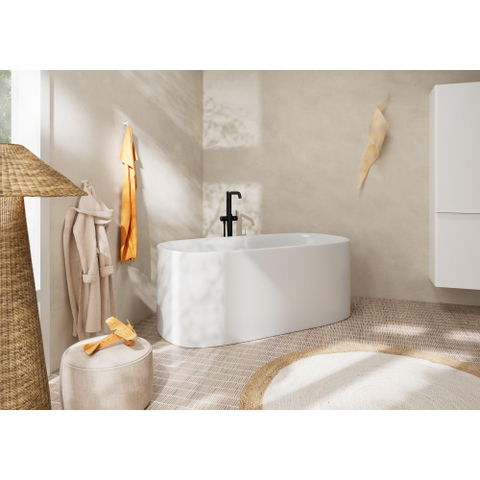 Hansgrohe Tecturis s Eengreeps badmengkraan vloermontage - vrijstaand - mat zwart SW918588