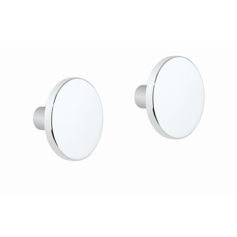 Crosswater Furniture Handle Modern x2 - hoogglans chrome (chroom) SW876287